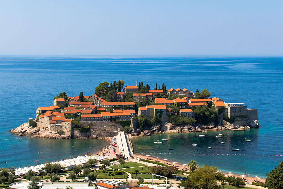 Sveti Stefan - Isola di Santo Stefano - Budva