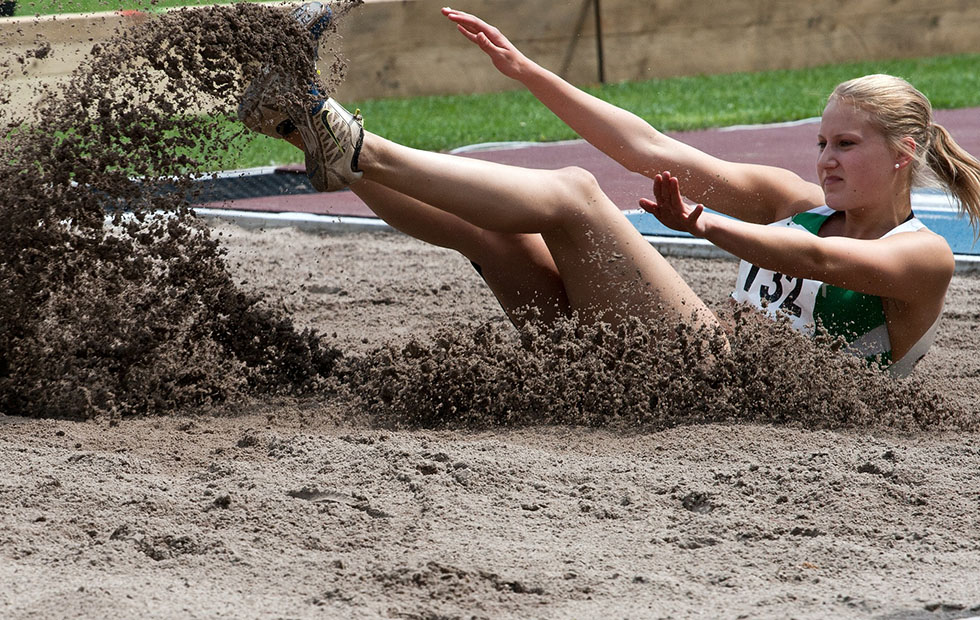 Atletica leggera: salto in lungo