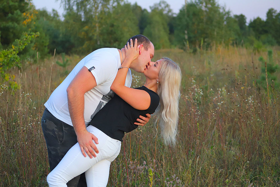 Corteggiamento: il bacio
