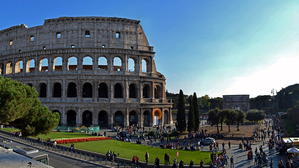 Visitare Roma - Il Colosseo