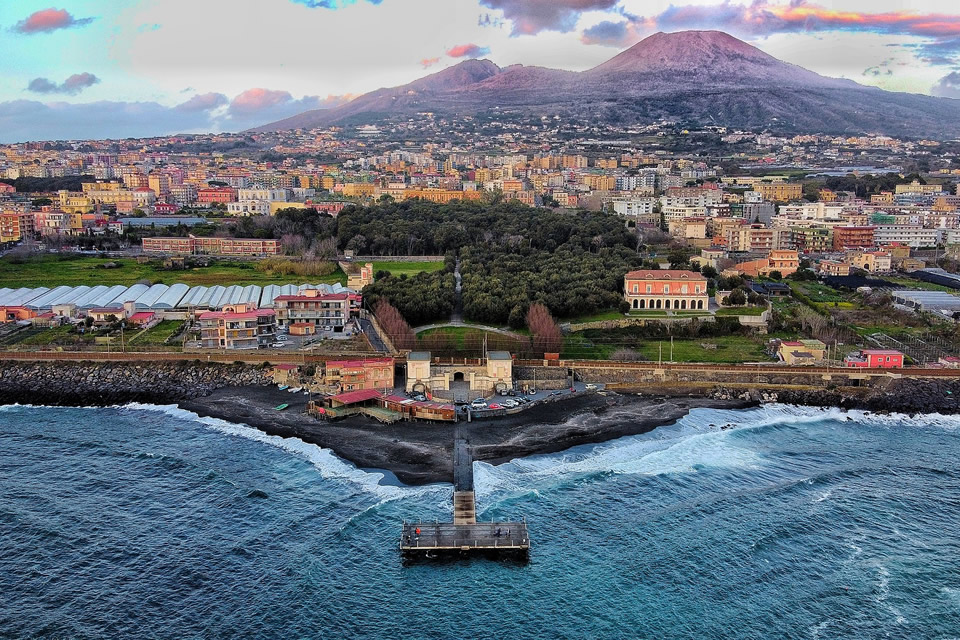 panorama Napoli