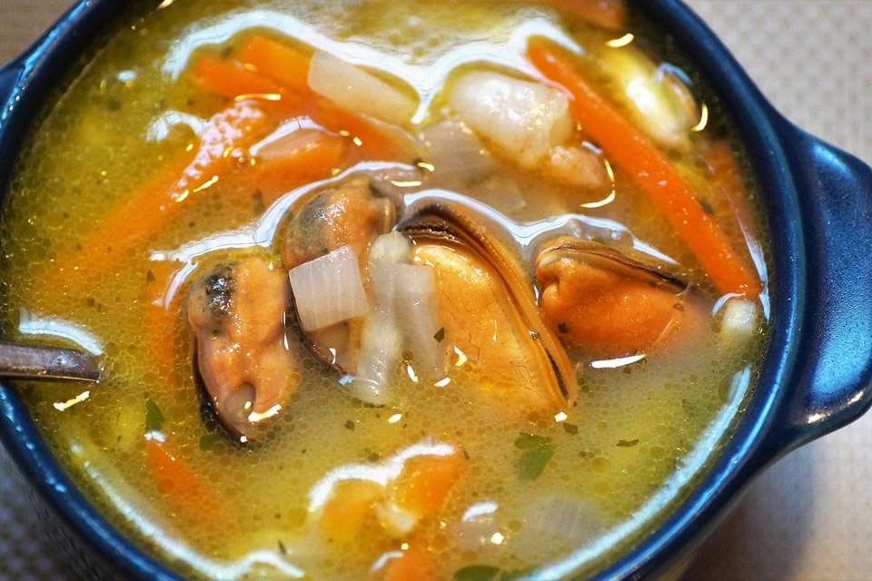 zuppa di pesce