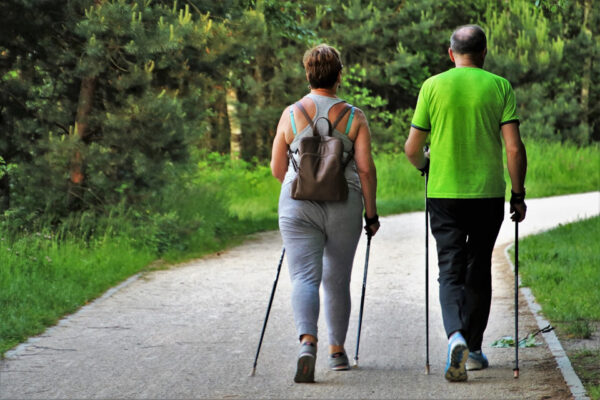 camminare: benefici per la salute