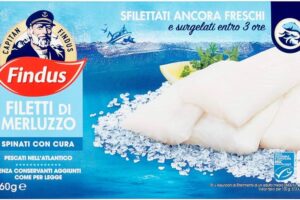 Merluzzo surgelato