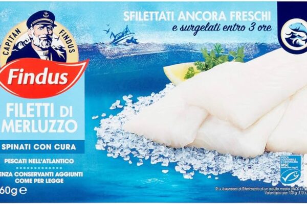 Merluzzo surgelato