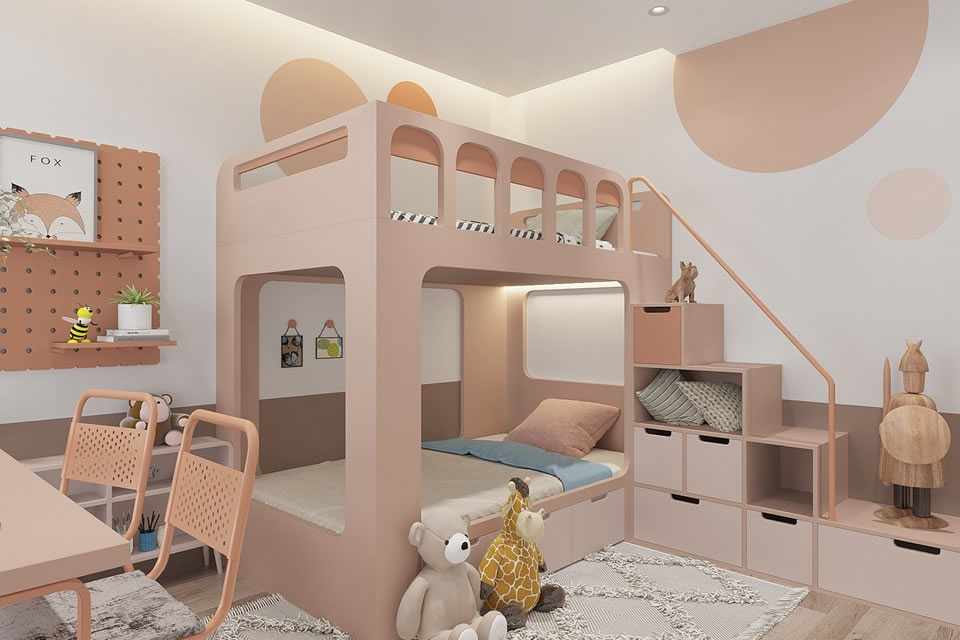 idee decorare cameretta bambini