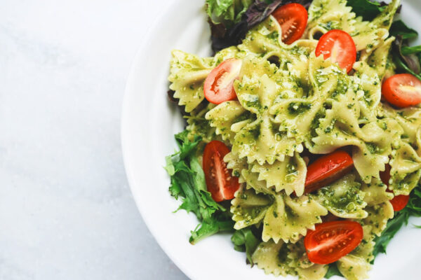 pasta al pesto