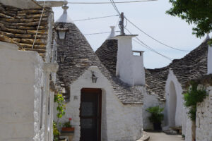 vacanza in un trullo