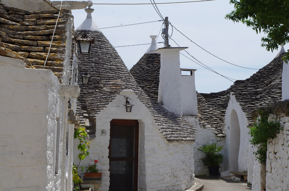 vacanza in un trullo
