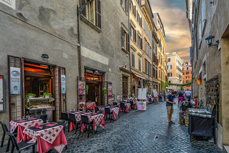 weekend a roma
