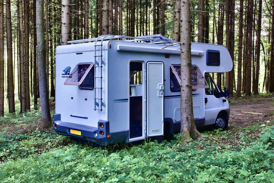 weekend in camper