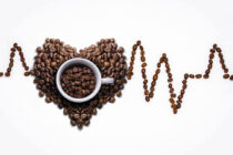 caffè - tazza con chicchi