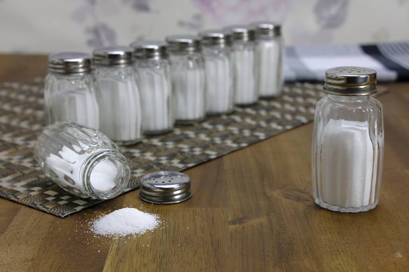 dieta anticellulite: evitare il sale